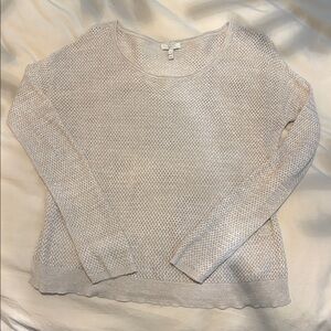 Joie cotton-linen light weight sweater